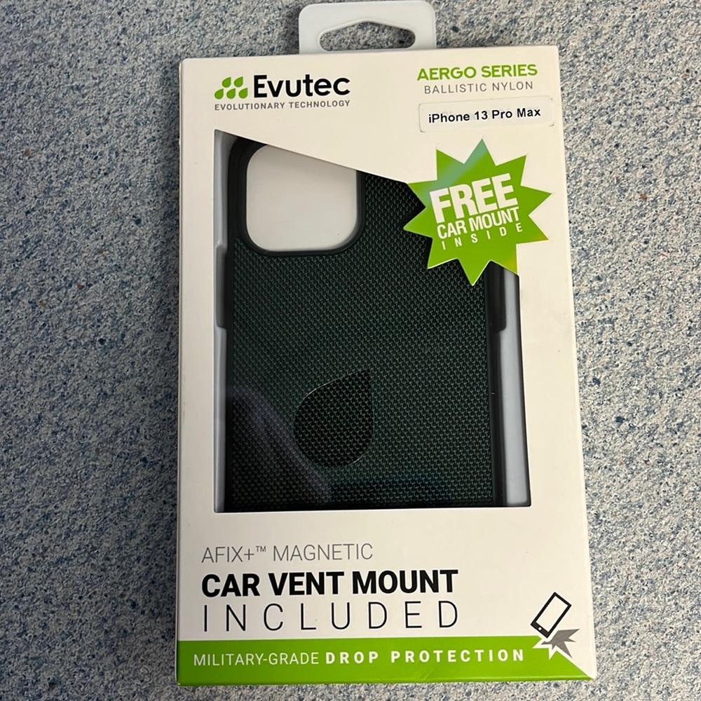 Evutec Aergo Series iPhone 13 Pro Max Case
